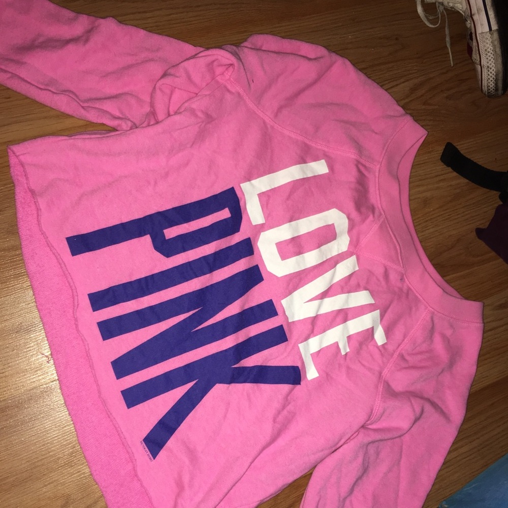 Victoria secret pink sweatshirt